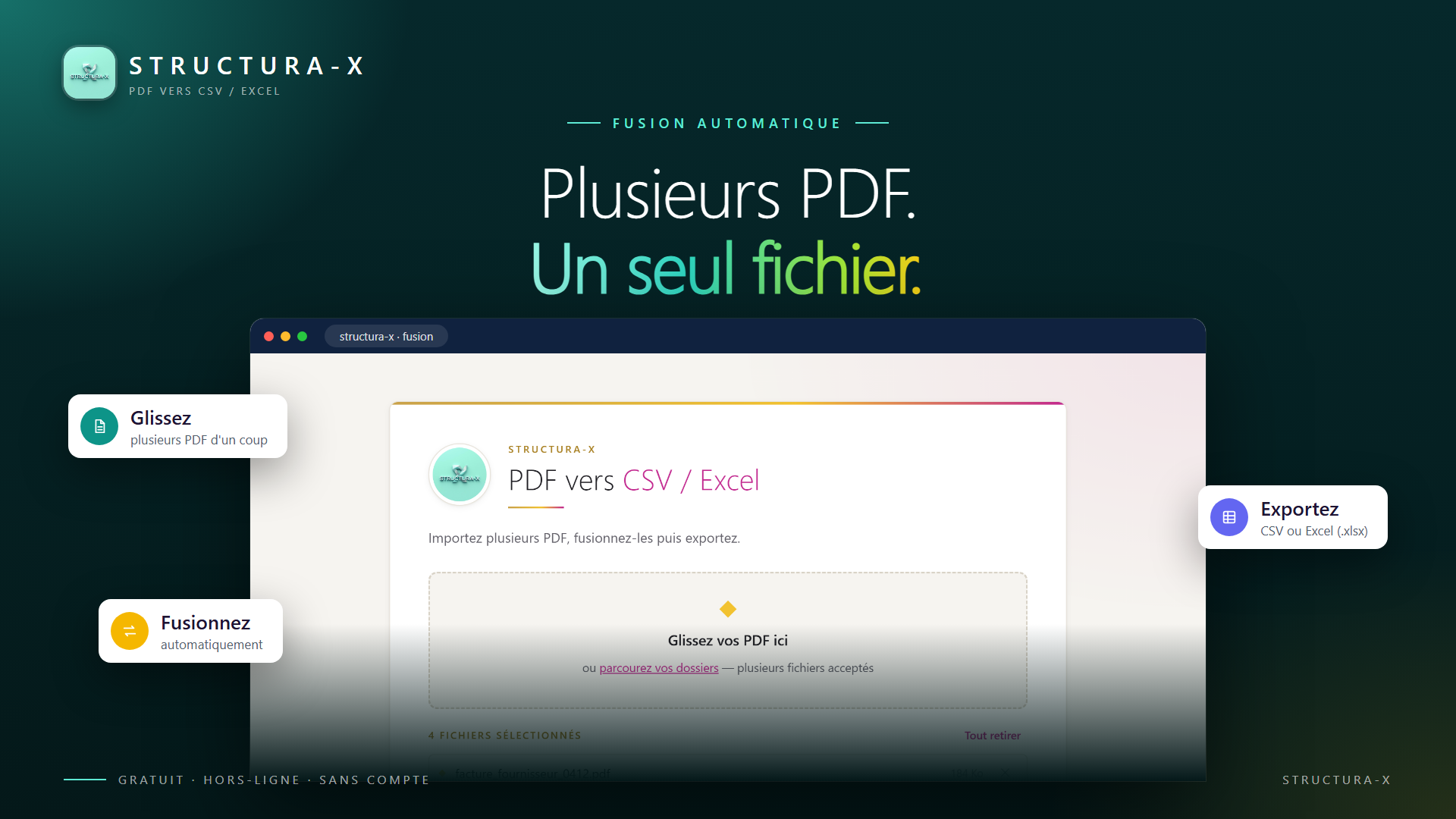 Fusion de documents